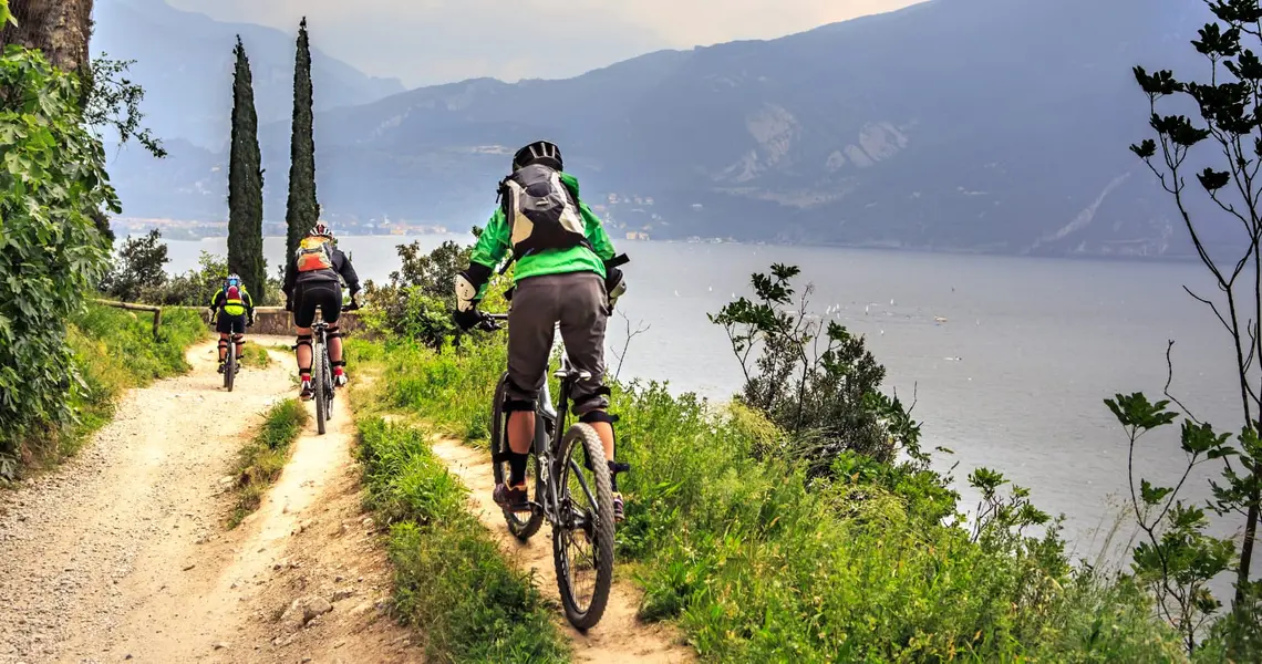 Incredible Mountain Bike Excursions on the Lake