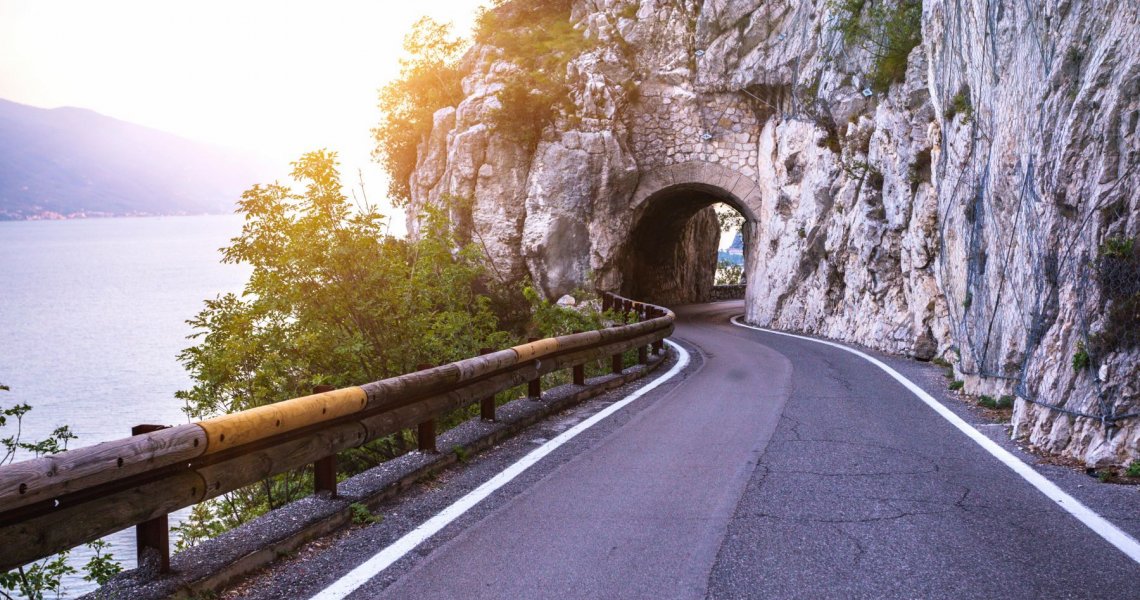Una delle strade più belle del mondo Una delle strade più belle del mondo