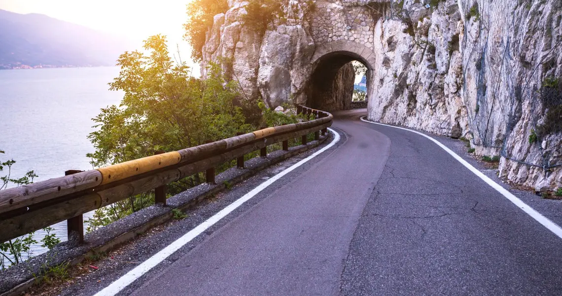 Une des routes panoramiques les plus belles du monde