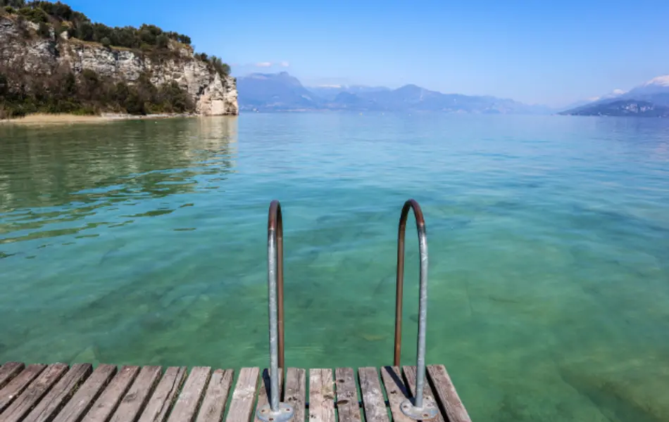 Pfingsten sur le lac de Garde