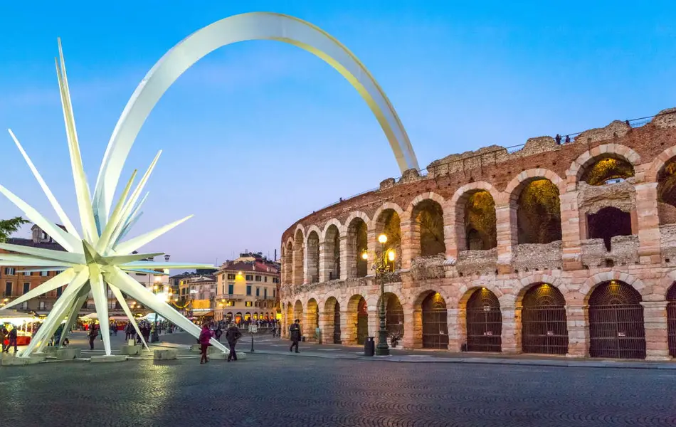 Verona, the city that impresses itself in the heart