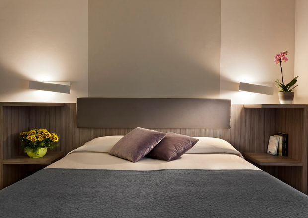 Hotel Sirmione - camera da letto