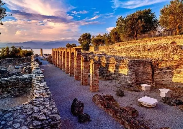 Sirmione seen